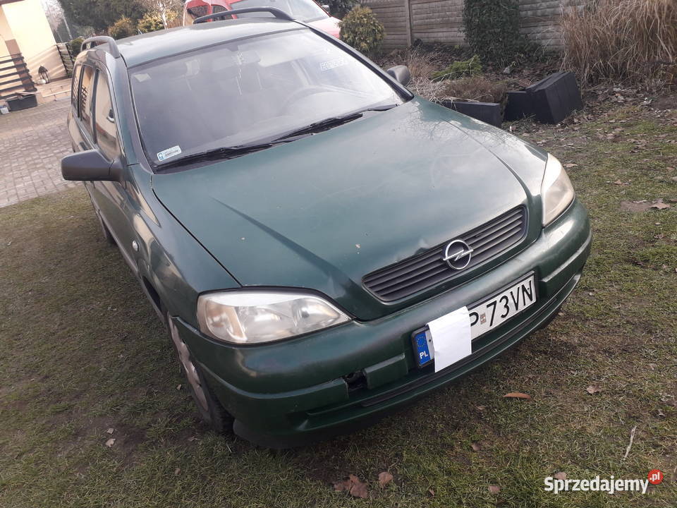 Astra 2 kombi benzyna gas 75KM Opel sprzedam