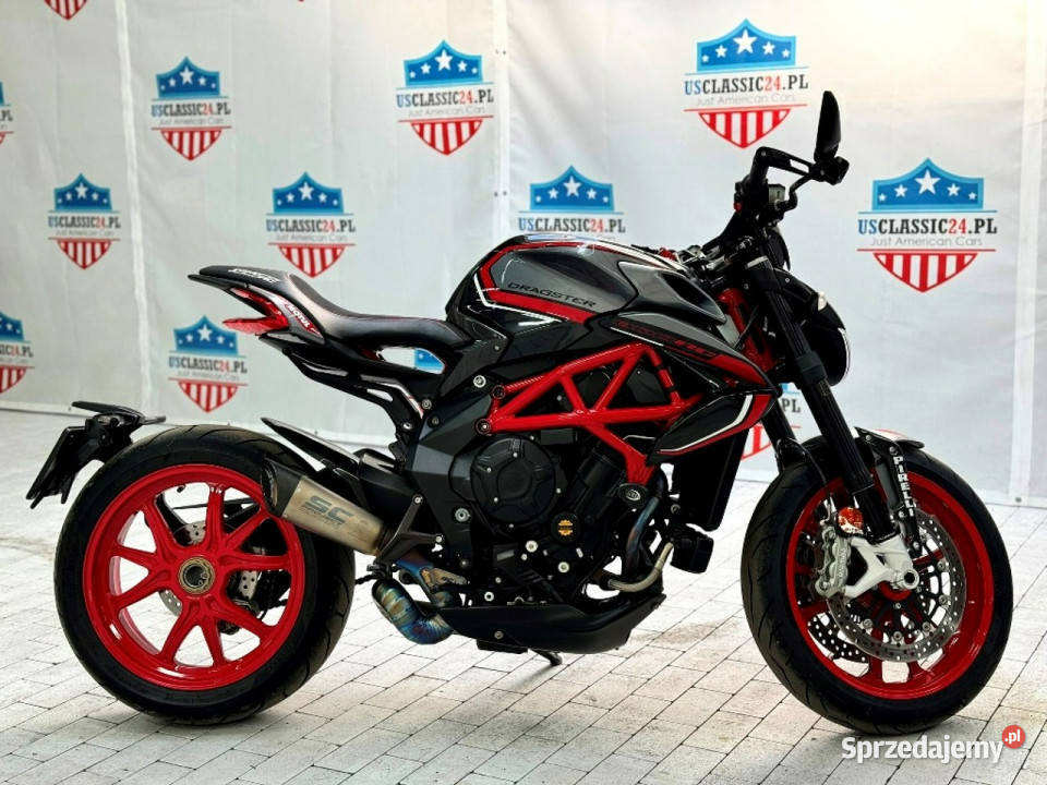 MV AGUSTA Dragster MV Agusta Dragster Brutale pełny VAT Sulechów