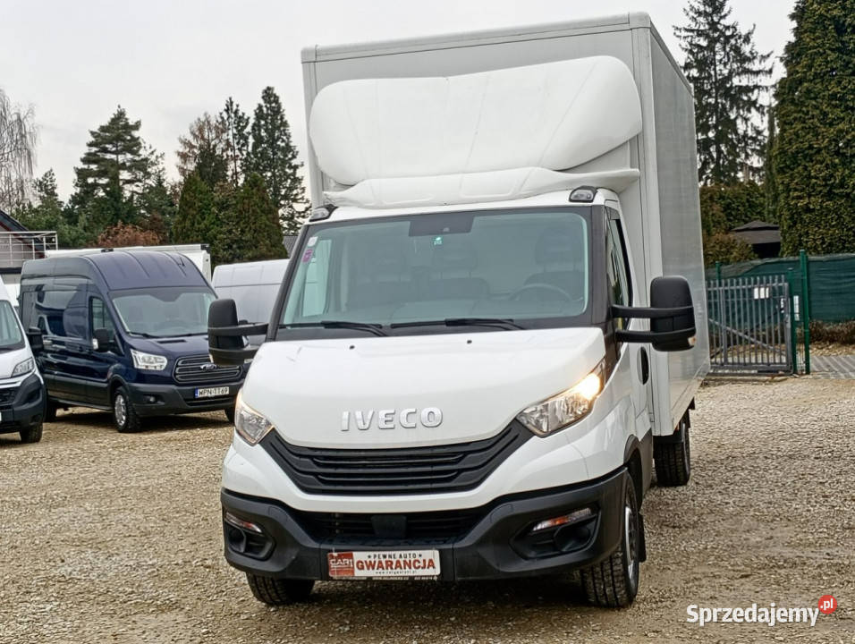 Iveco Daily 35S14 klima 3 osobowy pojedyńcze elektryczne szyby Chełm Śląski sprzedam