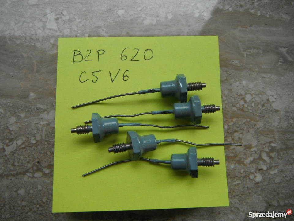 Dioda Zenera mocy BZP620 C5V6 56V 125W DO4 Barak