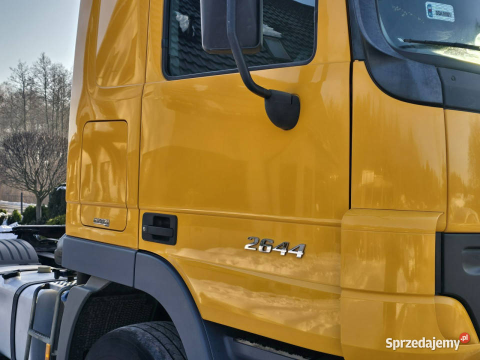 Mercedes ACTROS 2644 6X4 MP3 Ciągnik siodłowy pełny VAT Skępe