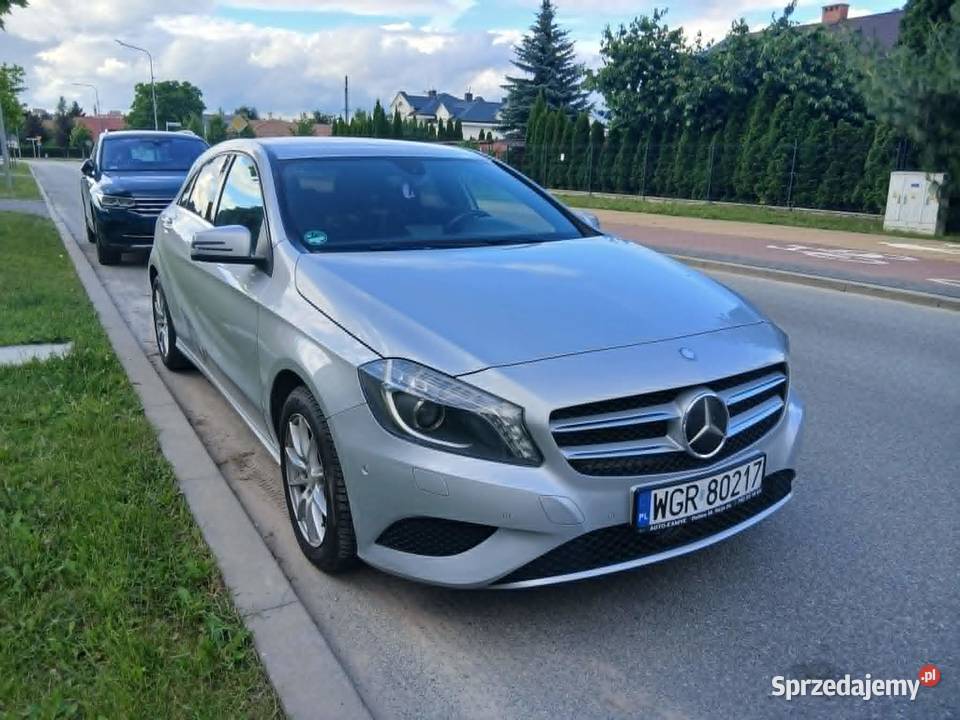 MercedesBenz AKlasa 176 2013