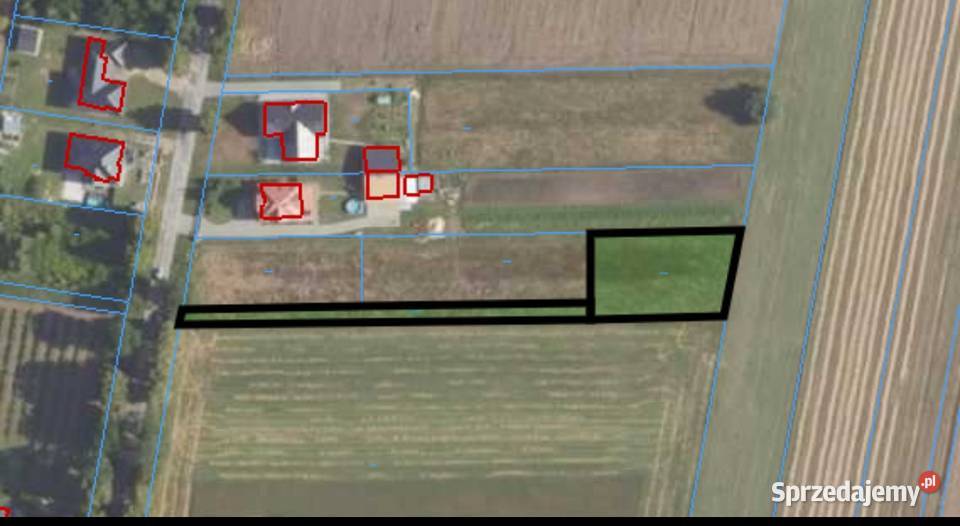 Działka budowlana 1200 m2 Styrzyniec Słoneczna 1200m2 lubelskie Biała Podlaska