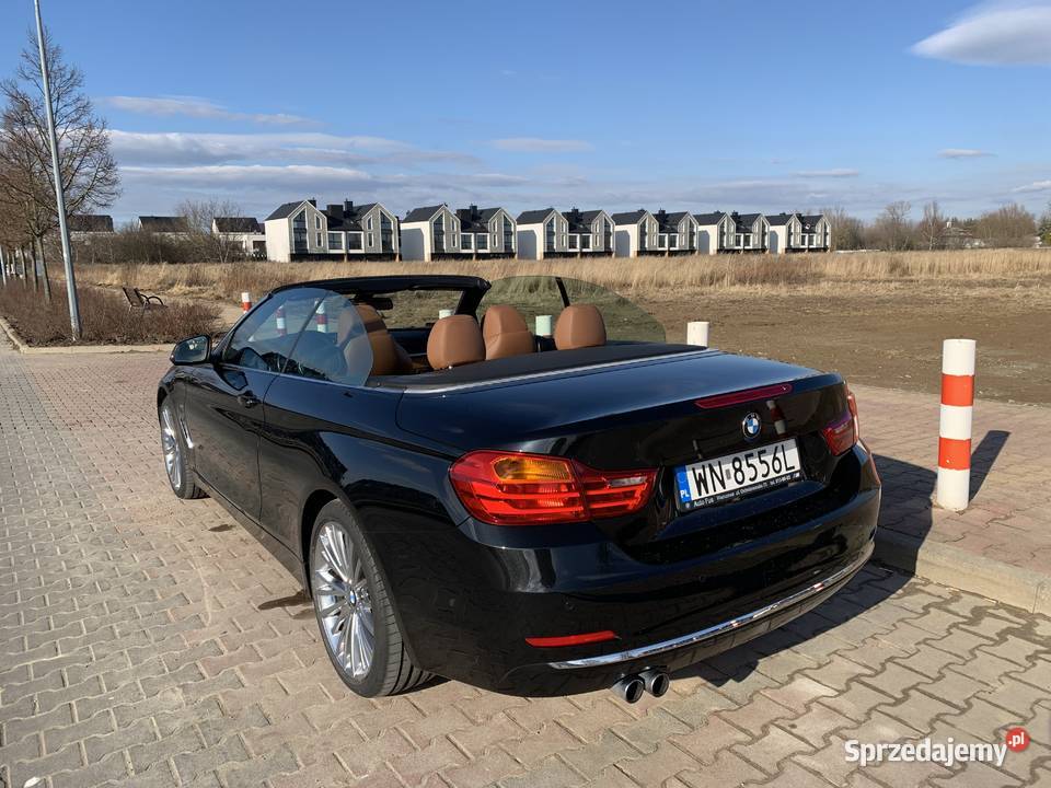 BMW 428 cabrio krajowy bezwypadkowy super stan Warszawa