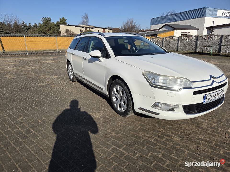 Citroen C5 20 HDI Exclusive Kłodawa