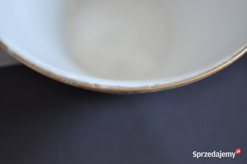 Włocławek porcelanowe bulionówki mazowieckie