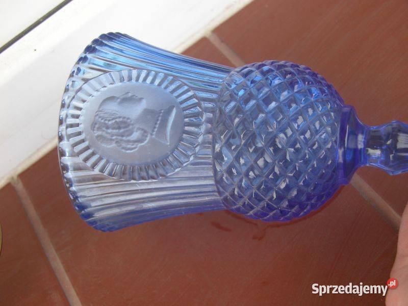 szklany pucharek z kameą Gorzów Wielkopolski