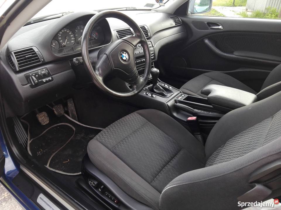 BMW e46 323 Ci 170 Waśniów