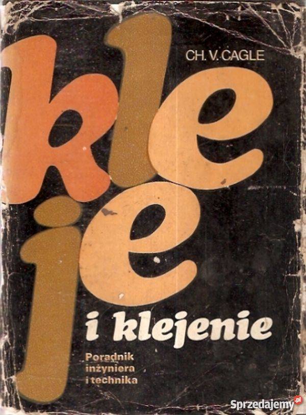 KLEJE I KLEJENIE CAGLE CHV sprzedam