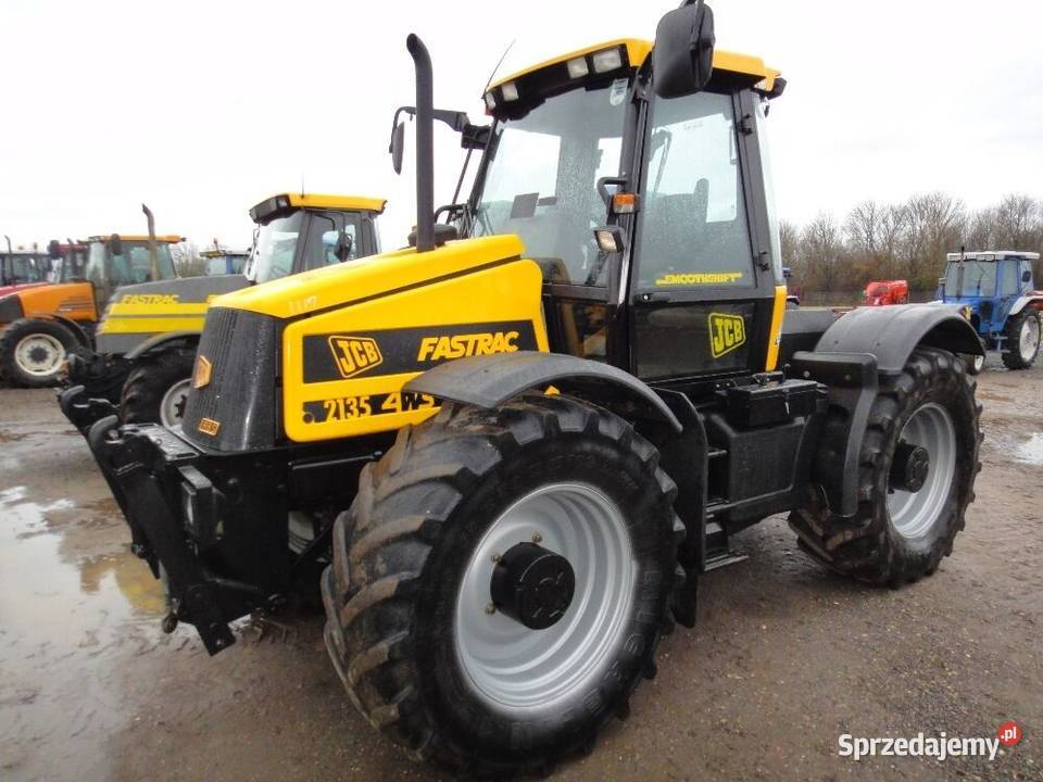 JCB FASTRAC 215531553185 ZWOLNICA MOST ATAK sprzedam