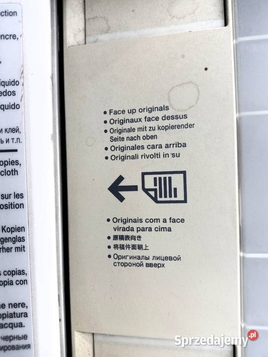 Urządzenie wielofunkcyjne CANON FAXL 400 Tarnobrzeg