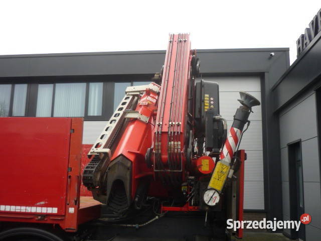 Budowlany skrzynia 6x4 z dzwigiem jedno łóżko Warszawa