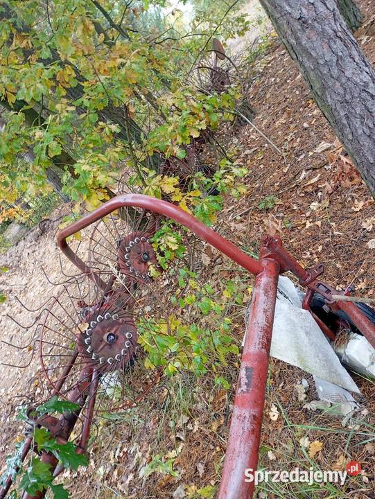 Zagrabiarka 7 gwiazdowa nieuszkodzony sprzedam