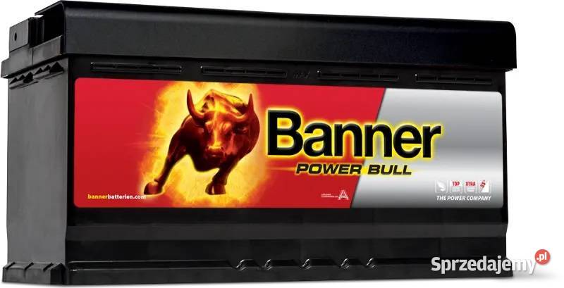 Akumulator Banner Power Bull 95Ah 780A EN PRAWY osobowe Akumulatory śląskie Ruda Śląska