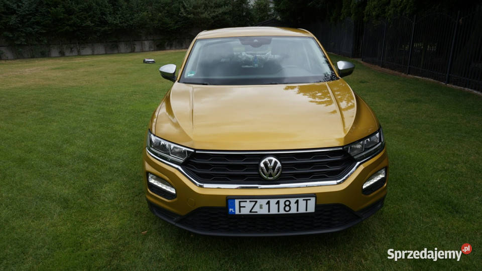 Volkswagen TRoc Super stan Gwarancja złoty Zielona Góra