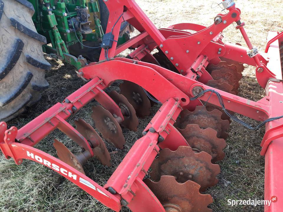 Sprzedam brone talerzową horsch joker 3 CT