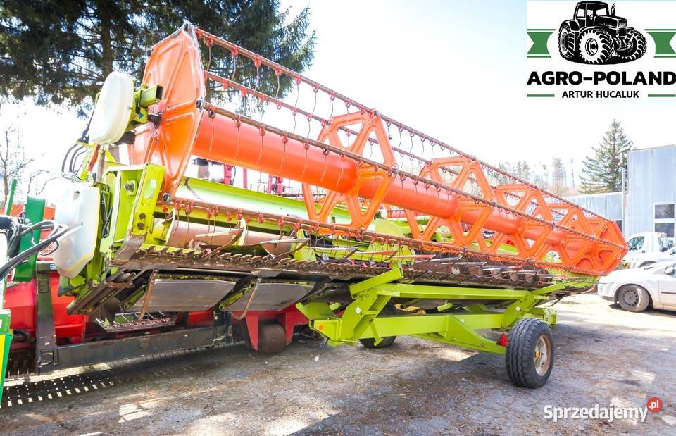 Claas TUCANO 480 2011 VARIO 750 2236 h Kudowa-Zdrój