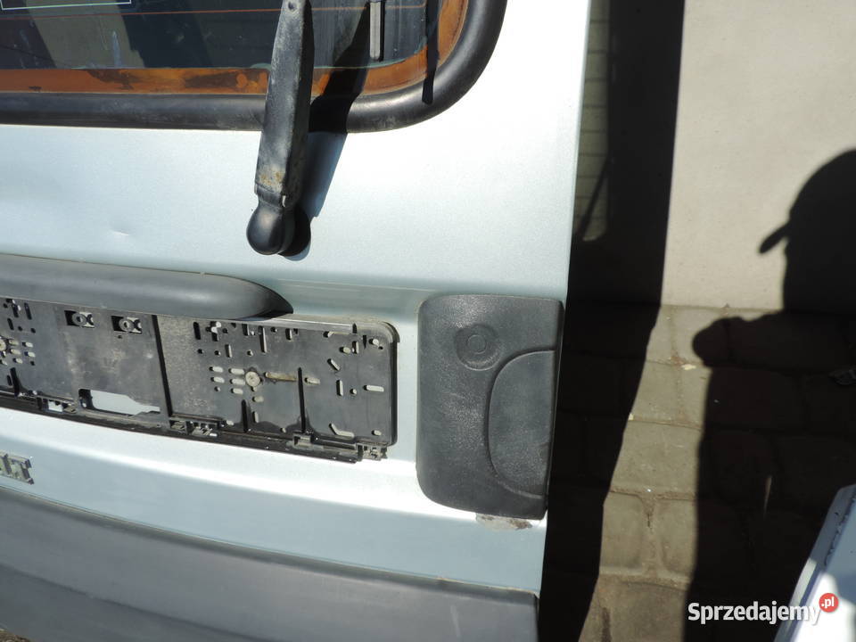 DRZWI LEWE TYLNE RENAULT KANGOO 1 TEB64