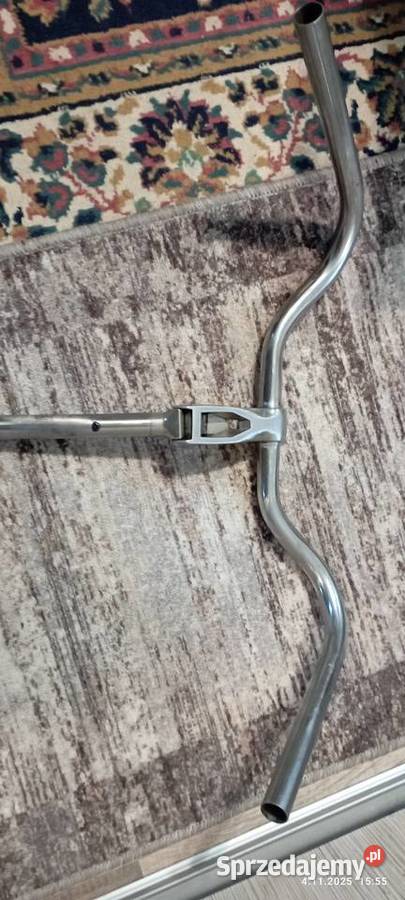 Kierownica jaskółkastał nierdzewna mostek 1 małopolskie Kraków