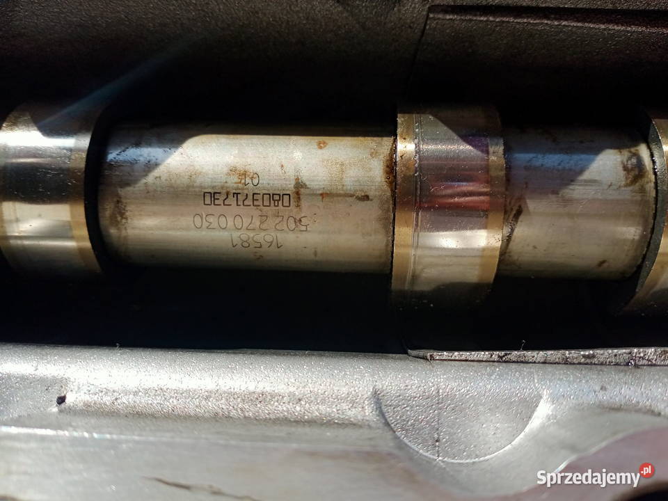 Nasada pokrywa wałki głowicy 30 iveco daily euro Poznań