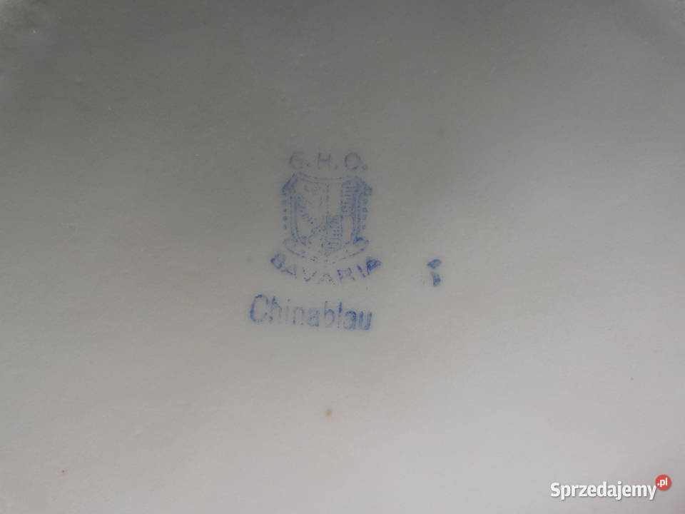 Porcelanowy dzbanek do kawy China Blau Raszków