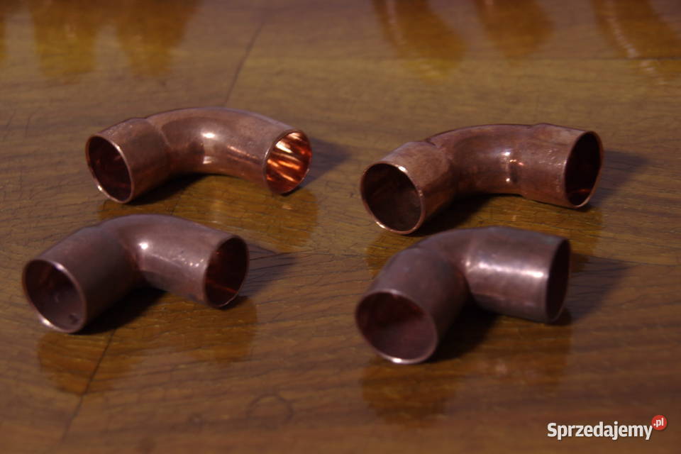 Złączki miedziane 28 22 18 mm Bielsko-Biała