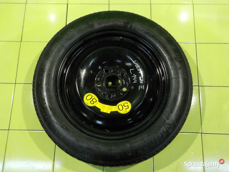 VOLVO C70 II kolo dojazdowe 1259016 5x108 Suków sprzedam