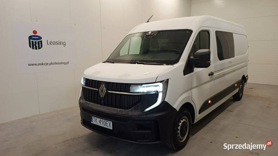 Renault Master 20 dCi L3H2 E6e 35t Brygadowy bluetooth mazowieckie