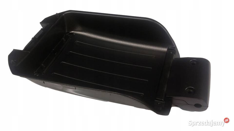 VOLVO XC90 korpus podlokietnika w tunelu Bielany Wrocławskie