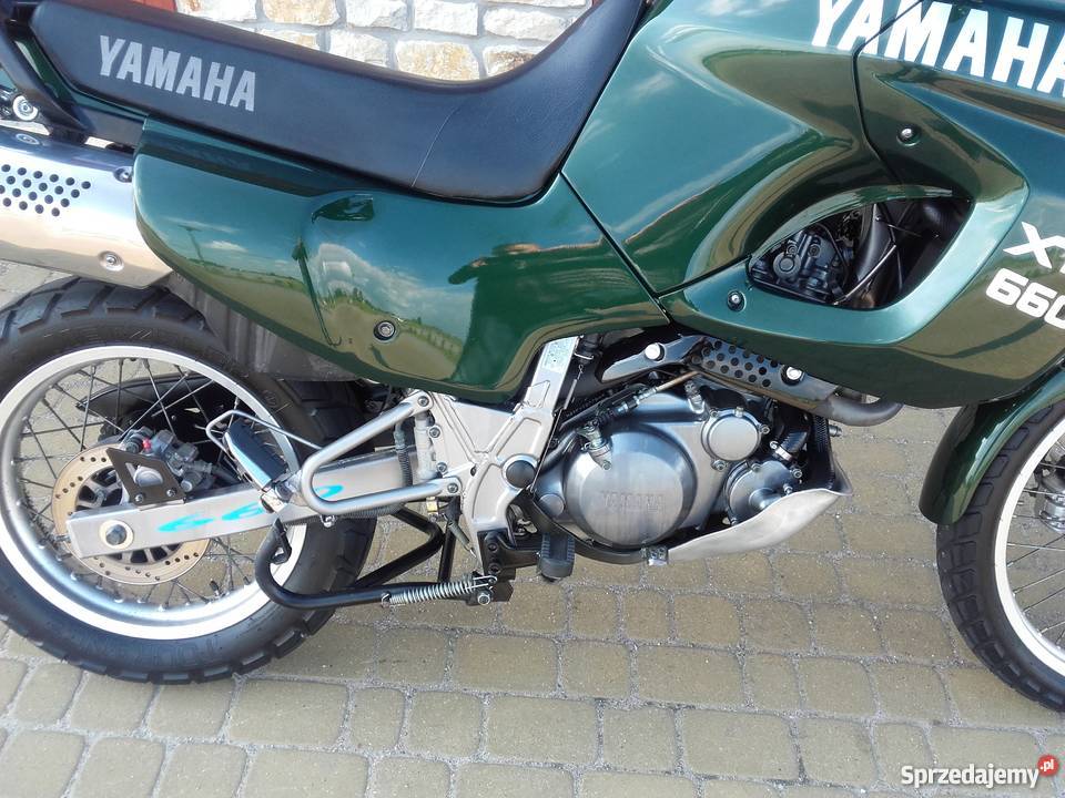 Yamaha XTZ 660 Tenere GODNA elektryczny starter