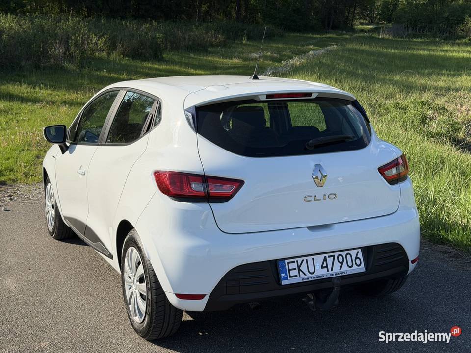 Renault Clio Niedrzew Drugi