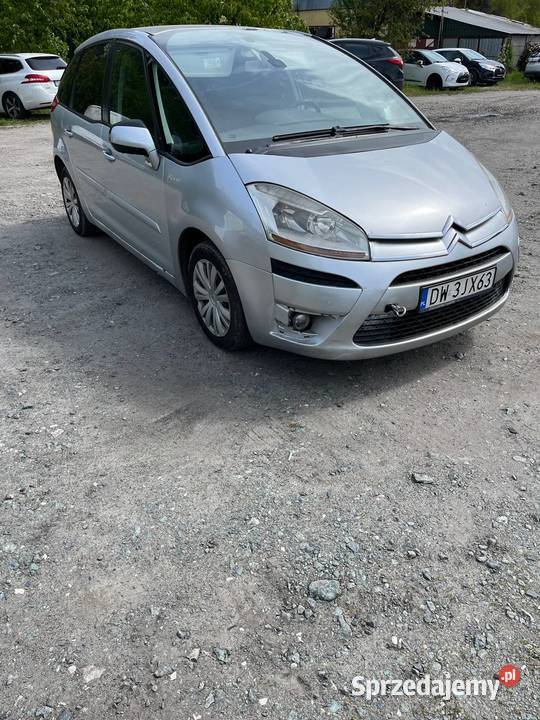 Citroen C4 Picasso 16 HDI 109 2008r Ostrów Wielkopolski
