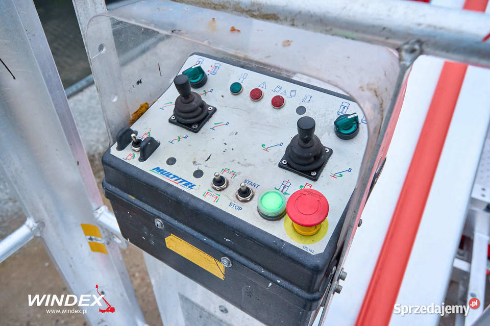 Podnośnik koszowy Multitel MTE 230 Dźwigi, podnośniki pomorskie Chojnice sprzedam