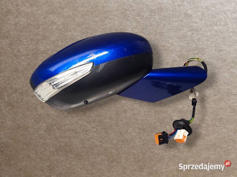 Citroen C4 Picasso II Lusterko Zewnętrzne Prawe Łódź