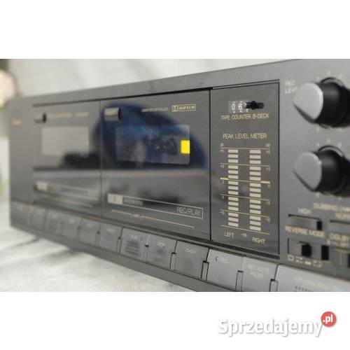 Sansui D3000WR System 1000 deck Auto Reverse