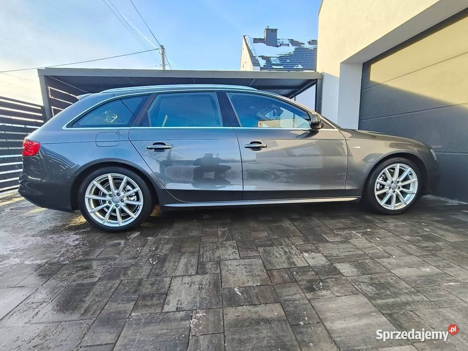 Audi A4 B8 Pełny Sline diesel Modlniczka sprzedam