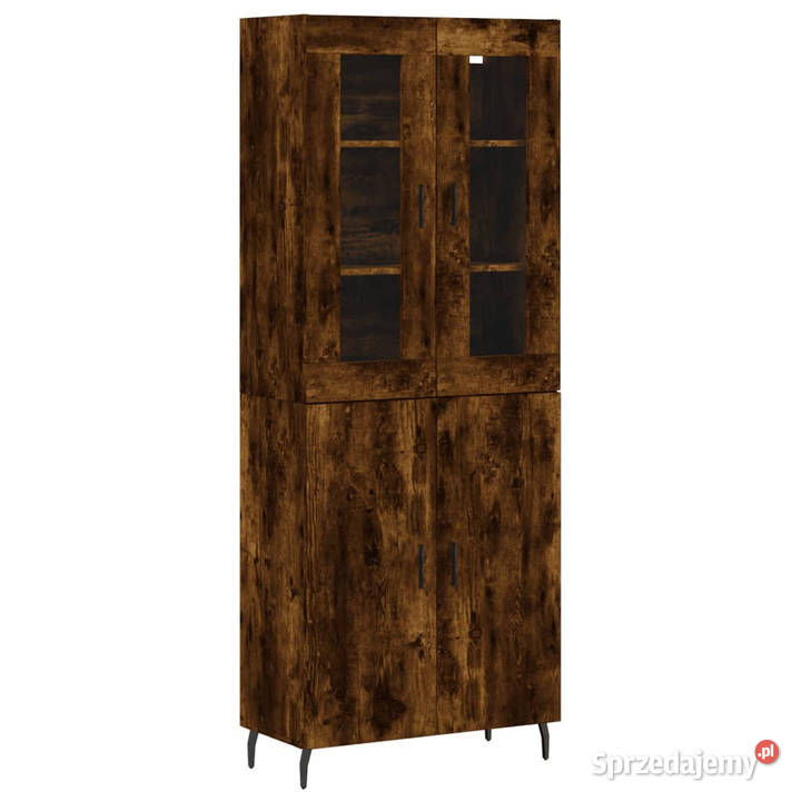 Witrynka przydymiony dąb 695x34x180 materiał Warszawa sprzedam