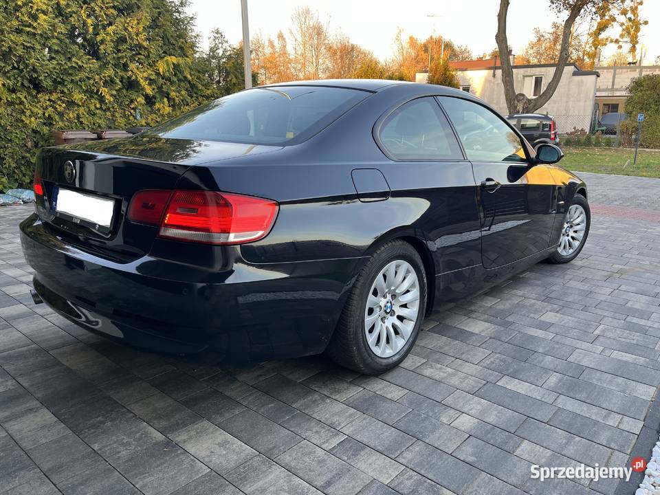 BMW E92 320D 2009r Coupe Manual Ringi LED BMW kujawsko-pomorskie Toruń sprzedam