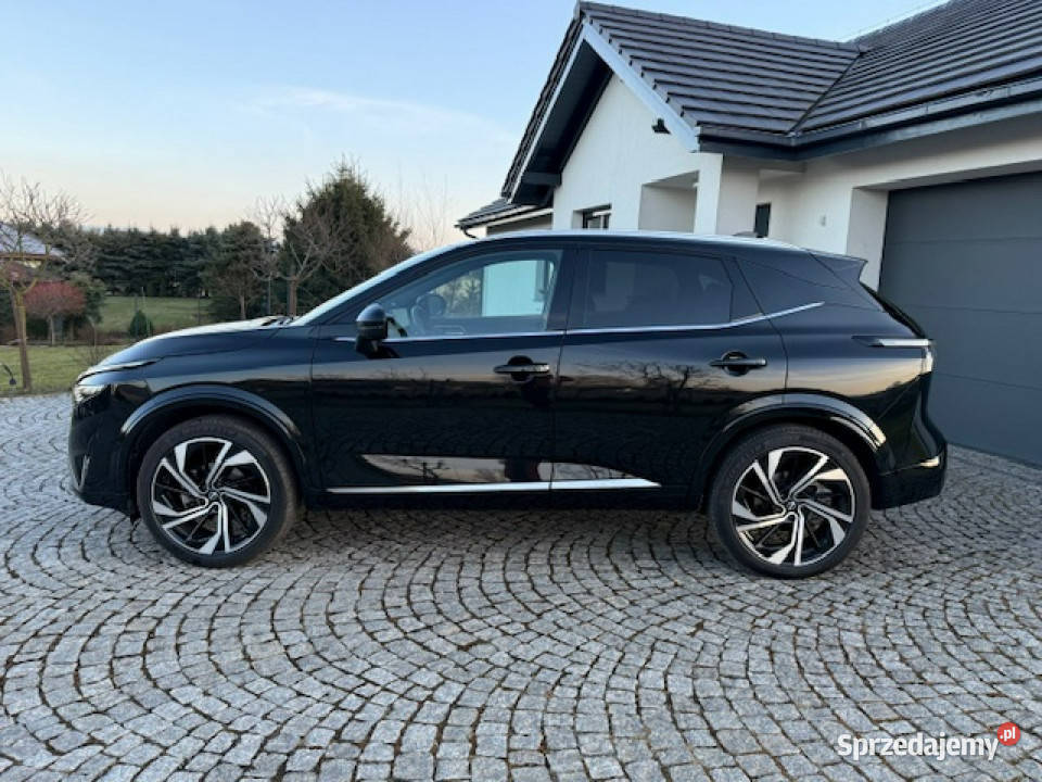 Nissan Qashqai TEKNA Business Kamery 360 3D automatyczna Kamienna Góra sprzedam
