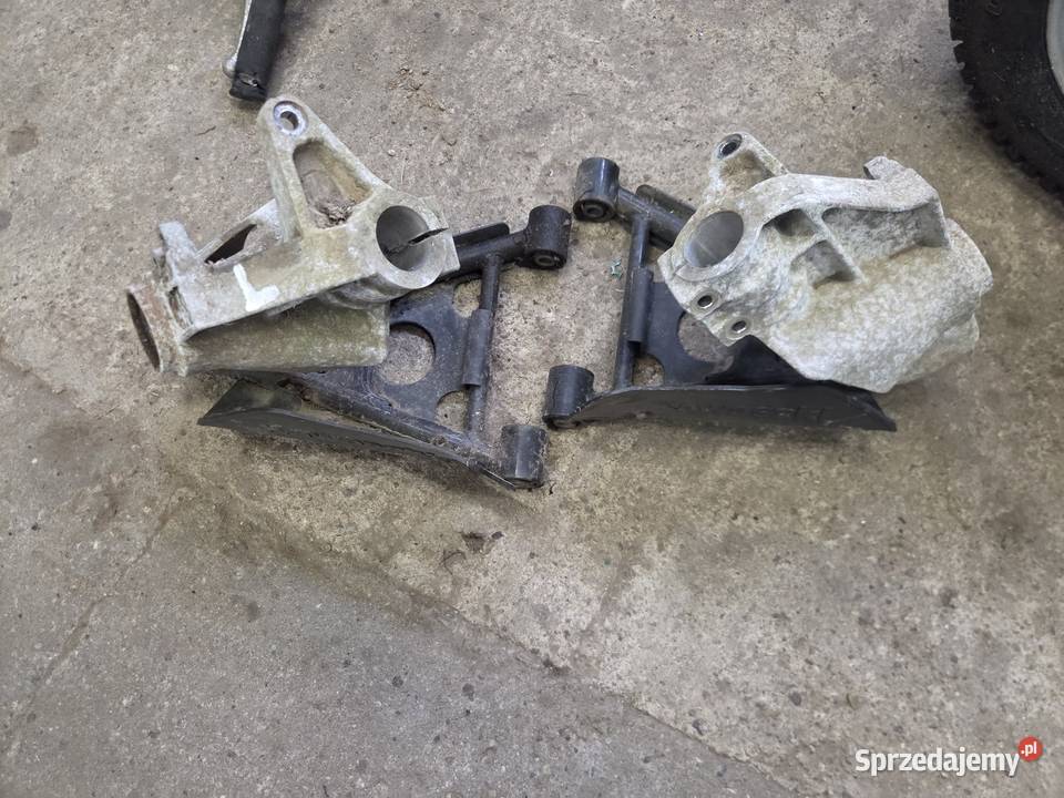 Zwrotnica kawasaki kvf 360 przod prsednia lewa pomorskie