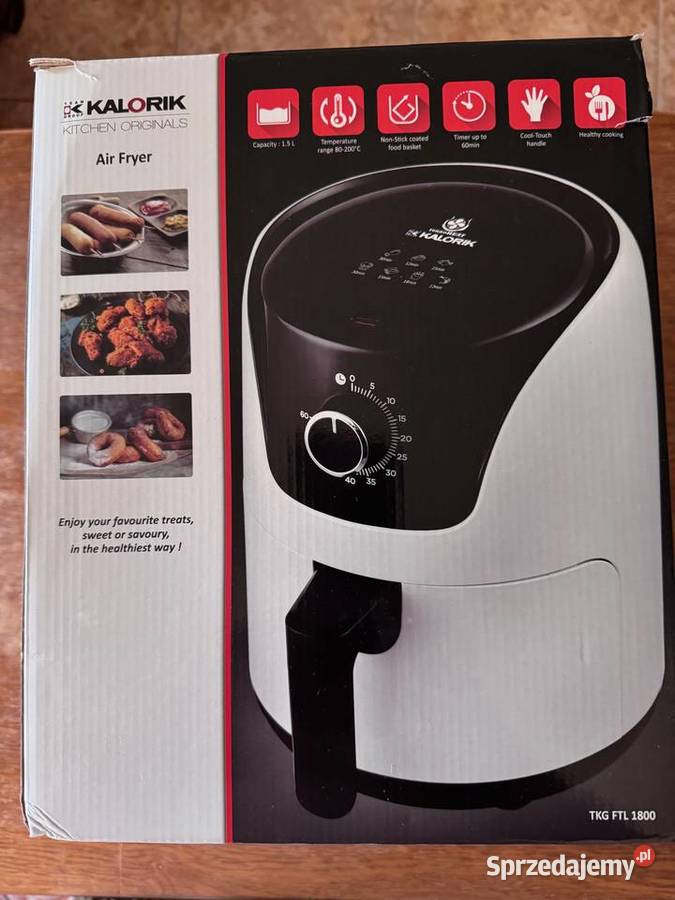 FRYTKOWNICA BEZTŁUSZCZOWA 15L KALORIK TKG FTL Wiązowna