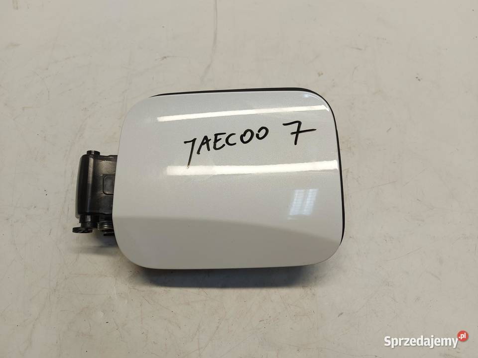 Jaecoo 7 PHEV 2025r klapka wlewu paliwa biała bw dolnośląskie