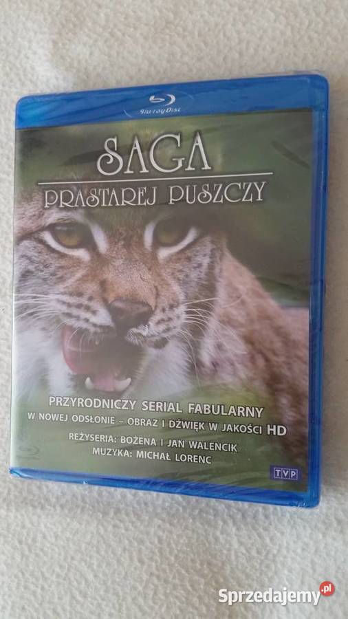 SAGA PRASTAREJ PUSZCZY 2016 TVP Blu-ray Filmy Puławy