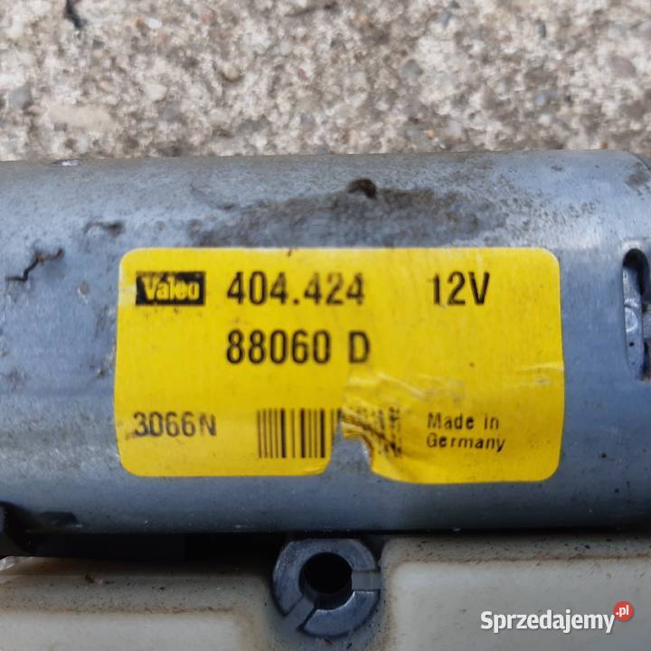 szyberdach SKODA OCTAVIA II KOMBI 6X0877255A Dębno