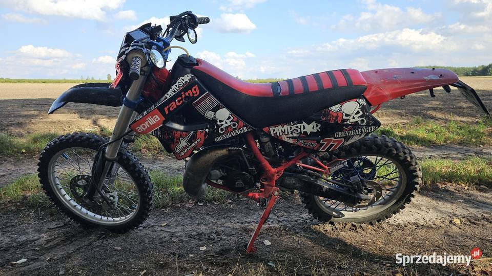 Aprilla Rx 125 2t zarejestrowana Zalesie