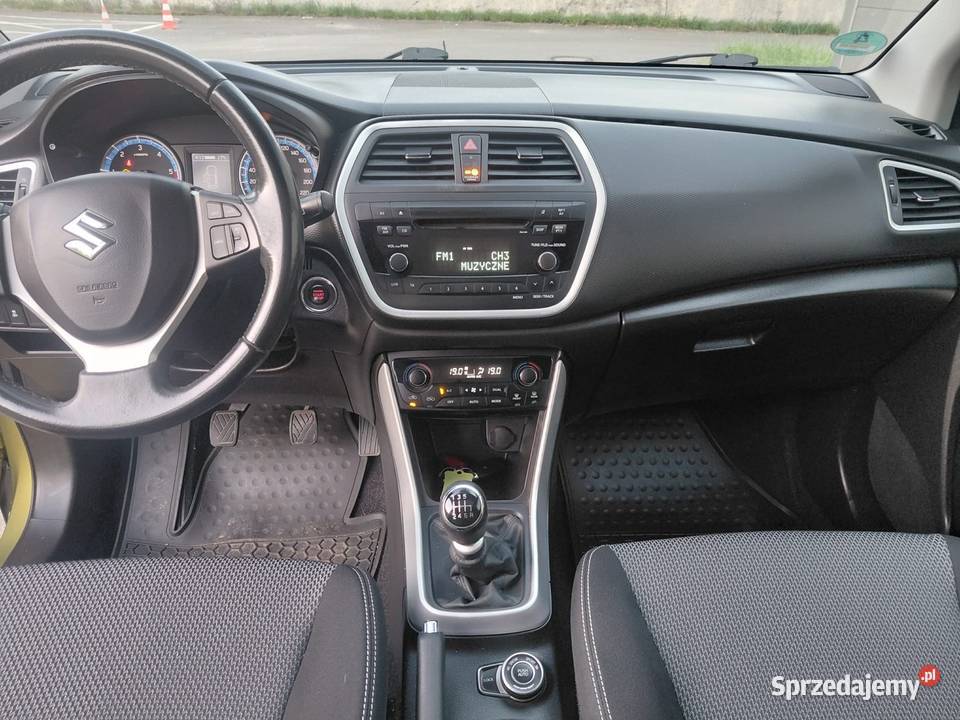 SUZUKI SX4 SCROSS 4 x4 2014R 15983 DDiS 120 Suzuki Jelenia Góra