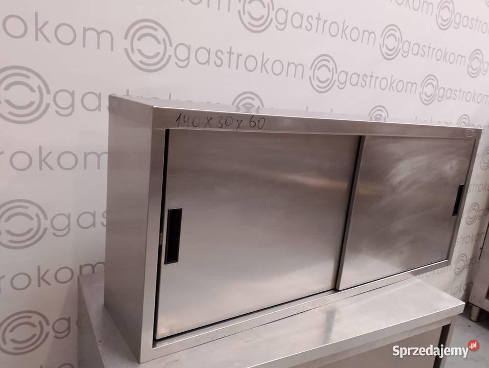 Szafka wisząca drzwi suwane 140x30x60  Wrocław
