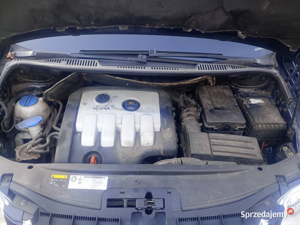 Sprzedam volkswagen Touran Chodzież