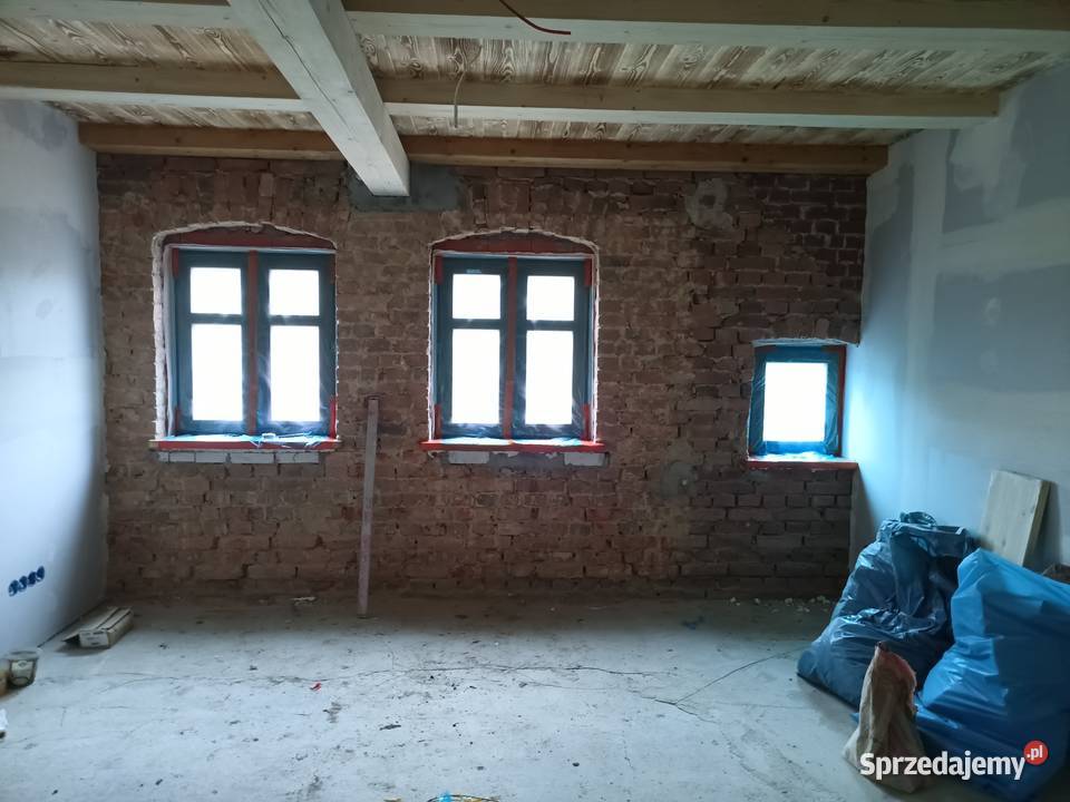 Tynki cementowo wapienne i gliniane Remont i budowa Krzepice