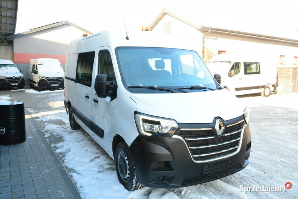 Renault Master średniak 7 osobowy brygadówka 150 150KM Warszawa